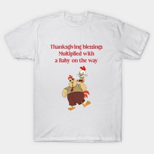 You are Going to be Dad, Thanksgiving  Congratulations Dad To Be, daddy to be gift, Turkey T-Shirt